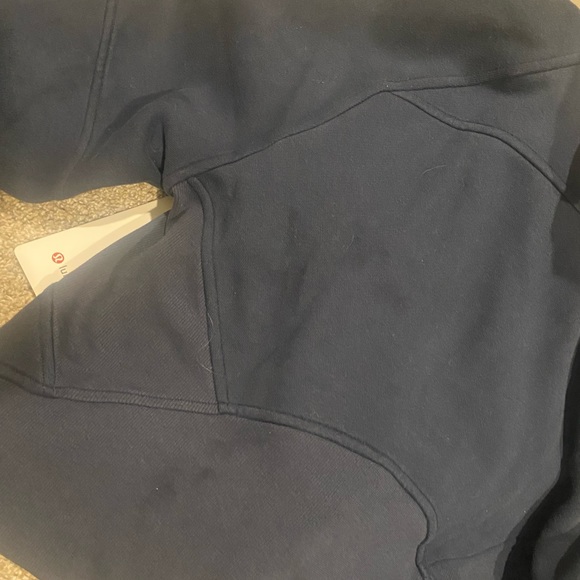 NWT Lululemon 1/2 Scuba Pullover XS/S Navy - Picture 6 of 8